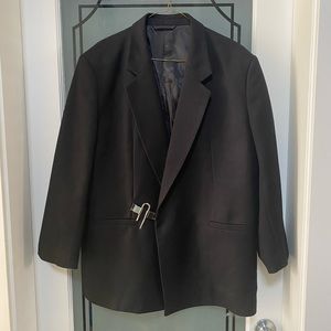 Givenchy men’s u-lock jacket